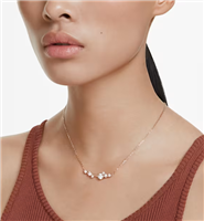 Collana Swarovski Donna in Lega metallica Cristallo 5729504 - 5729504